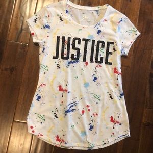 Justice shirt
